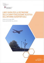Linee guida caratterizzazione acustica dell’intorno aeroportuale Linee guida caratterizzazione acustica dell’intorno aeroportuale