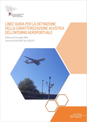 Linee guida caratterizzazione acustica dell’intorno aeroportuale