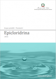 Valori limite Epicloridrina nelle acque consumo umano Valori limite Epicloridrina nelle acque consumo umano