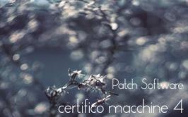 Certifico Macchine 4: Modalità di aggiornamento Patch