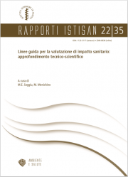 Linee guida per la valutazione di impatto sanitario | 2022 Linee guida per la valutazione di impatto sanitario | 2022