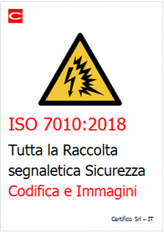 ISO 7010 Raccolta Segnaletica sicurezza - Ed. 2018