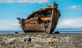 Decreto MIMS 2 settembre 2021 Decreto MIMS 2 settembre 2021