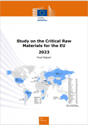 Study on the Critical Raw Materials for the EU 2023 Study on the Critical Raw Materials for the EU 2023
