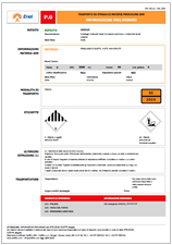 Modifica formale Istruzioni Scritte ADR 2015 (Tremcards) e nuovo ONU 3509