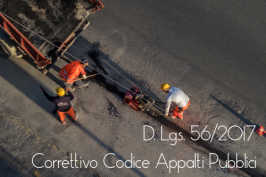 D.Lgs. 19 aprile 2017 n. 56 Correttivo Codice Appalti Pubblici