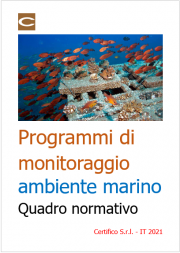 Programmi di monitoraggio ambiente marino | Quadro normativo Programmi di monitoraggio ambiente marino | Quadro normativo