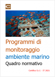 Programmi di monitoraggio ambiente marino | Quadro normativo