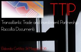 TTIP: Transatlantic Trade and Investment Partnership
