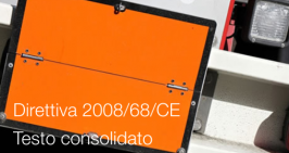 Direttiva 2008/68/CE | Testo consolidato