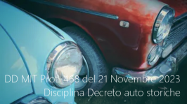 DD MIT Prot. 468 del 21 Novembre 2023 DD MIT Prot. 468 del 21 Novembre 2023