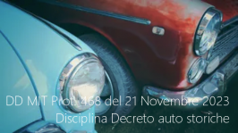 DD MIT Prot. 468 del 21 Novembre 2023