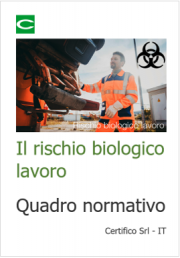 Il Rischio biologico lavoro: quadro normativo