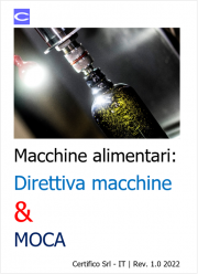 Macchine alimentari: Direttiva macchine & MOCA