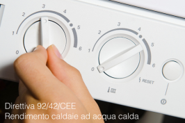 Direttiva 92/42/CEE Direttiva 92/42/CEE