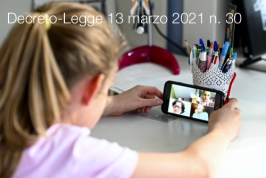 Decreto-Legge 13 marzo 2021 n. 30