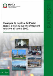 Piani qualità aria: informazioni 2012