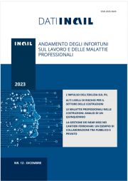 INAIL Dati 12/2023 - Infortuni sul lavoro e malattie professionali