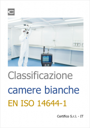 Classificazione camere bianche EN ISO 14644-1