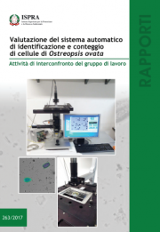 Alghe tossiche: Monitoraggio cellule di Ostreopsis ovata