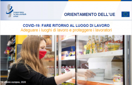 Guida Luoghi di lavoro COVID-19 EU Guida Luoghi di lavoro COVID-19 EU