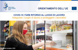 Guida Luoghi di lavoro COVID-19 EU	