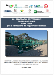 Linee Guida Rapporti di Sicurezza stoccaggi sotterranei gas naturale