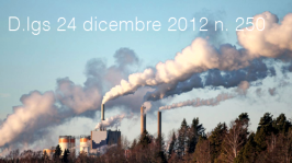 Decreto Legislativo 24 dicembre 2012 n. 250