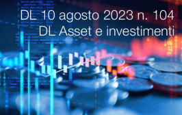 Decreto-Legge 10 agosto 2023 n. 104 Decreto-Legge 10 agosto 2023 n. 104