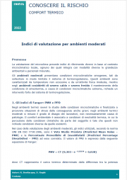 Ergonomia Comfort termico - Indici di valutazione per ambienti moderati Ergonomia Comfort termico - Indici di valutazione per ambienti moderati