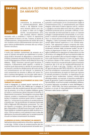 Analisi e gestione dei suoli contaminati da amianto Analisi e gestione dei suoli contaminati da amianto