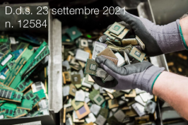 Decreto dirigenziale Reg. Lombardia 23 settembre 2021 n. 12584 Decreto dirigenziale Reg. Lombardia 23 settembre 2021 n. 12584