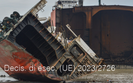 Decisione di esecuzione (UE) 2023/2726