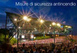 VVF: Jova Beach Party - misure di sicurezza