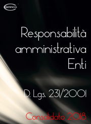 D.Lgs. 231/2001 Responsabilità amministrativa enti | Consolidato 2018