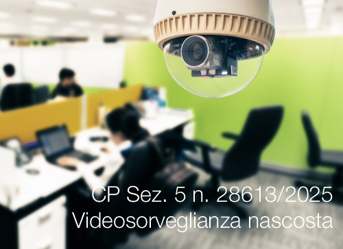 Cassazione Penale Sez. 5 del 05 Agosto 2025 n. 28613