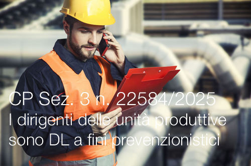 Cassazione Penale Sez. 3 del 16 giugno 2025 n. 22584