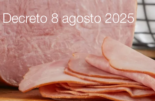 Decreto 8 agosto 2025