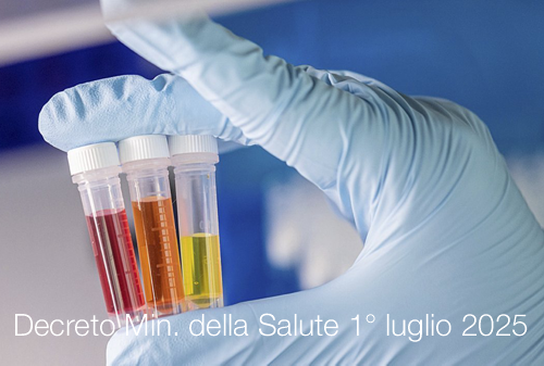 Decreto Ministero della Salute 1° luglio 2025 