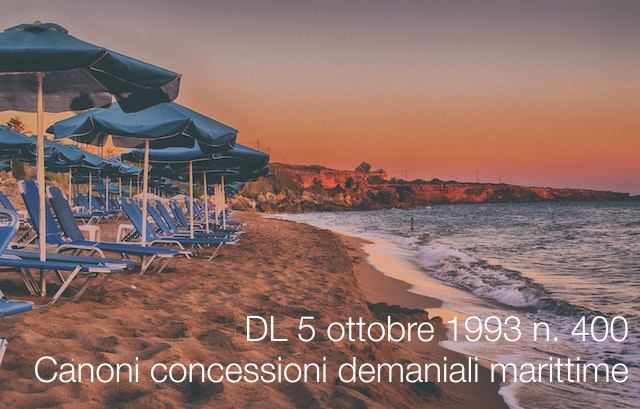 Decreto-Legge 5 ottobre 1993 n. 400