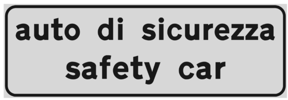 Fig. 1 Safety Car