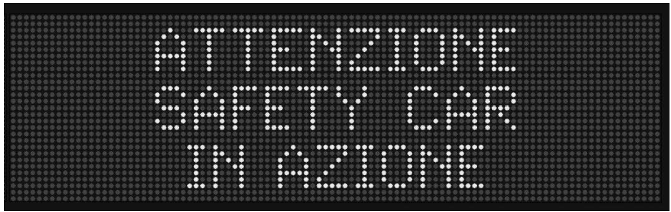Fig. 3 - Safety Car