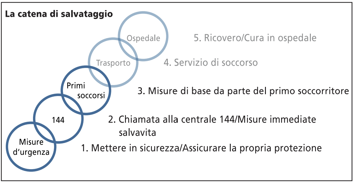 Figura 336-1: Catena di salvataggio