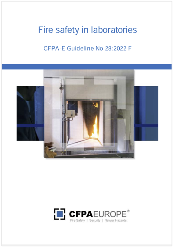 Fire safety in laboratories