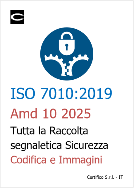 ISO 7010 2019 Amd 10 2025