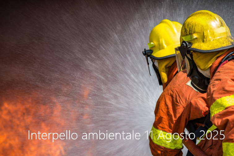 Interpello ambientale 11.08.2025