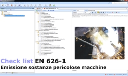 Check List Emissione sostanze pericolose macchine