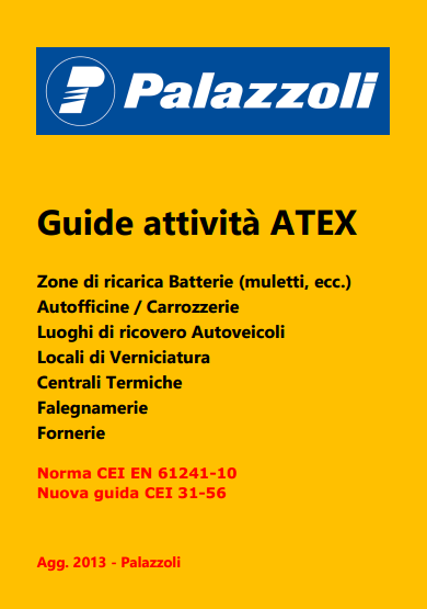 Guide ATEX Palazzoli