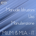 Manuale Istruzioni Uso e Manutenzione & Manuale Istruzioni Assemblaggio Ed. 3.0 - 2015