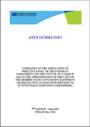 Guida ATEX Prodotti Dir. 94/9/CE - IIIa Ed. 06.09 ITA